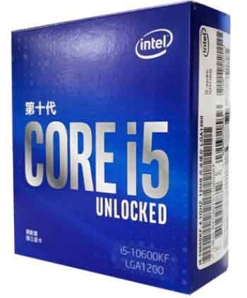 Intel i5-10600KF