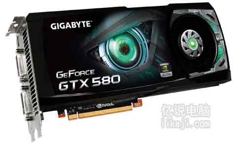 GeForce GTX580