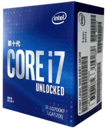 i7-10700KF