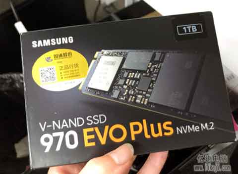 三星970 EVO Plus 1T固态硬盘