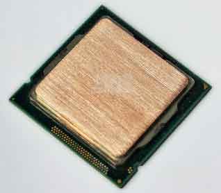 打磨后的CPU