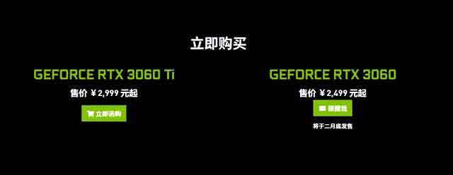 3060来了也挡不住显卡价格继续上涨的趋势