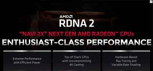 AMD RDNA2架构